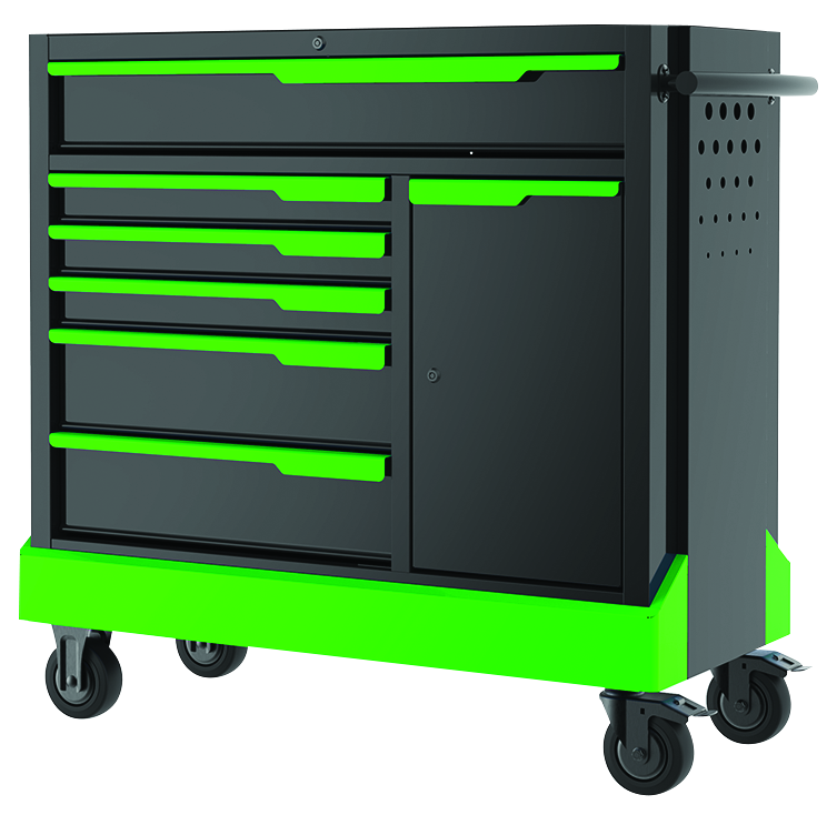CABINET A OUTILS 42" 6 TIROIRS - Récréashop