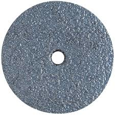 (50)DISQUES TAMPON SCREW ON NON WOVEN 2" MARRON MED. - Récréashop