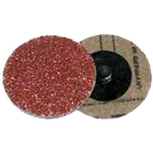 (50)DISQUES TAMPON 2" ROLL-ON 2-PLIS COATED AO 24G - Récréashop