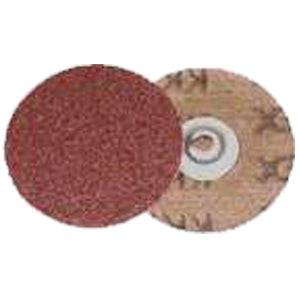 (50)DISQUES TAMPON 2" ROLL-ON 2-PLIS COATED AO 36G - Récréashop