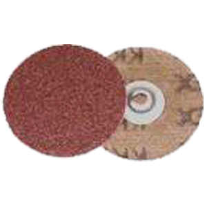 DISQUE TAMPON 2" ROLL-ON 2-PLIS COATED AO 80G - Récréashop