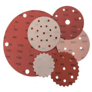 (25)DISQUE TAMPON 3" ROLL-ON 2-PLIS COATED AO 80G - Récréashop