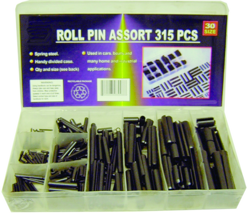 ASSORTIMENT DE GOUPILLES FENDUES A RESSORT 120PCS - Récréashop