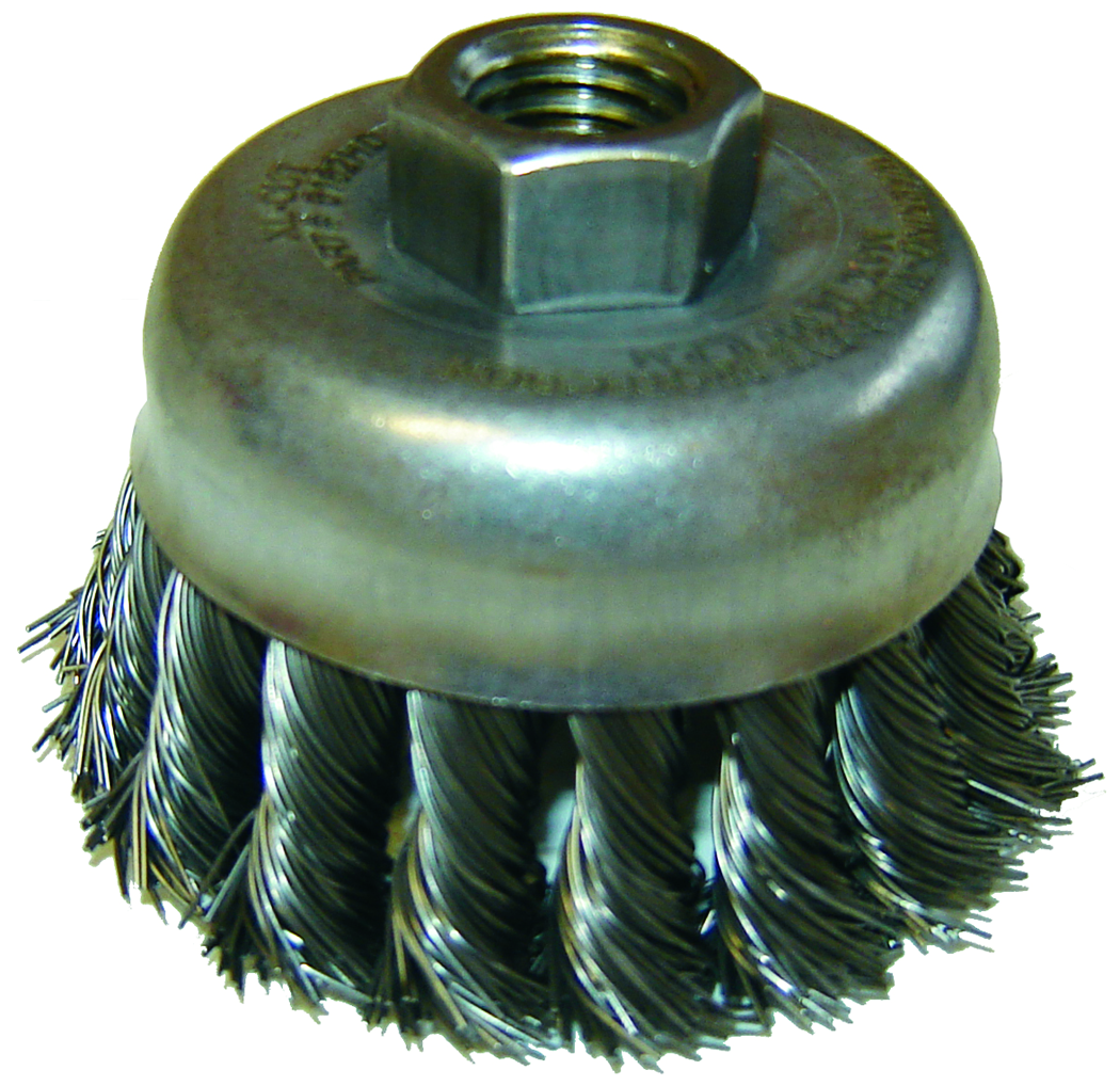 BROSSE D'ACIER EN FORME DE COU - Récréashop