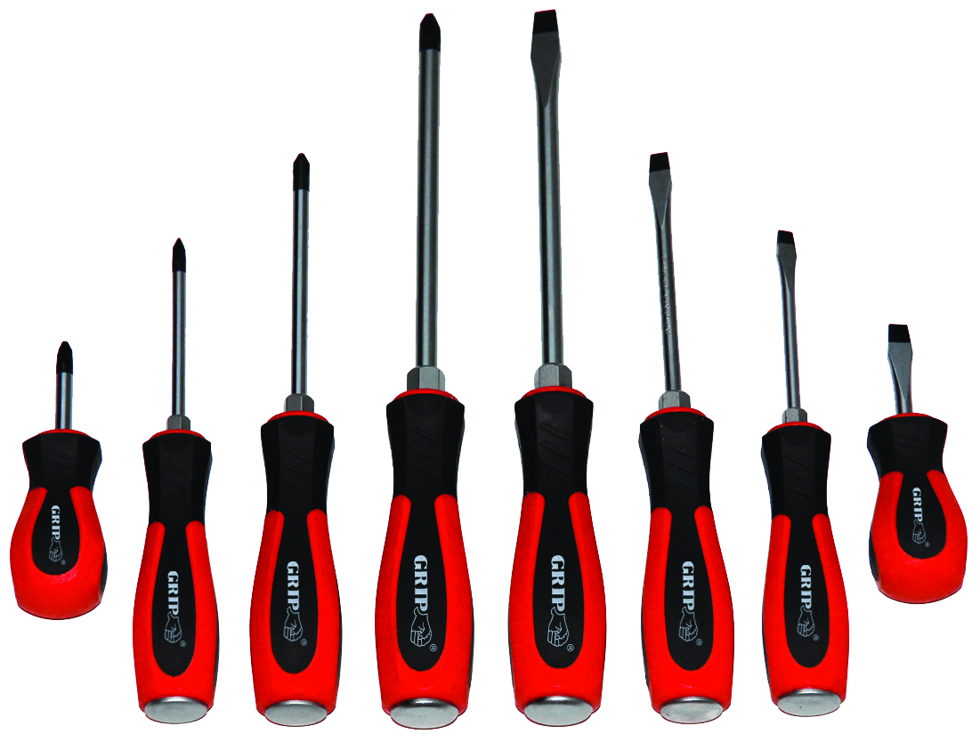 H/D SCREWDRIVER SET (8PCS) - Récréashop