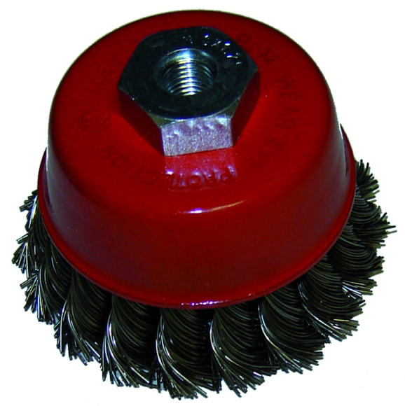 BROSSE D'ACIER EN FORME DE COU - Récréashop
