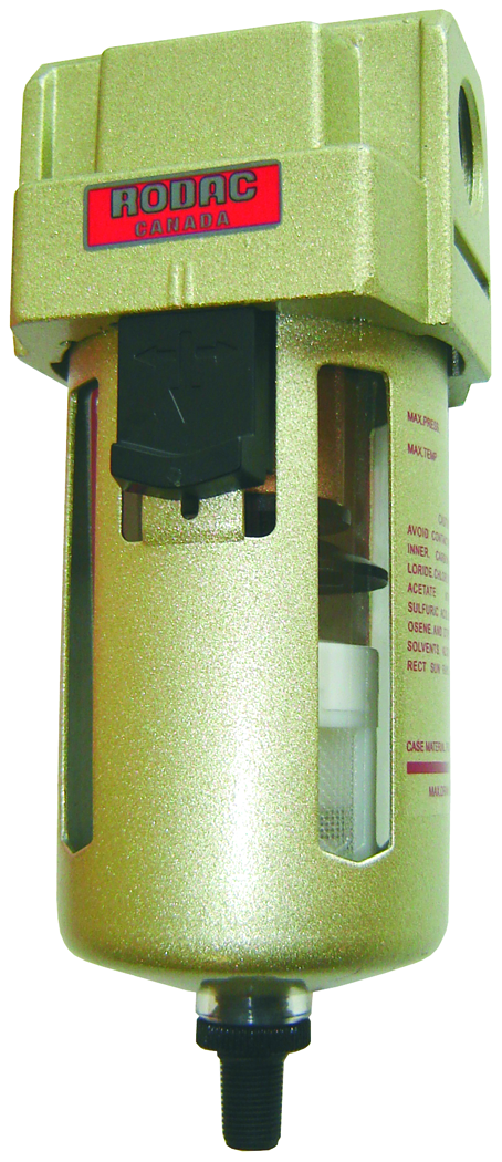 FILTRE A AIR AVEC DRAIN AUTOMA - Récréashop