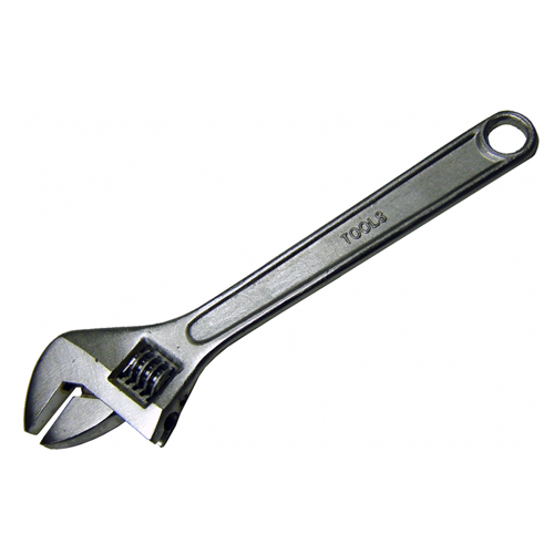 ADJUSTABLE WRENCH 8 (FORGED STEEL) - Récréashop