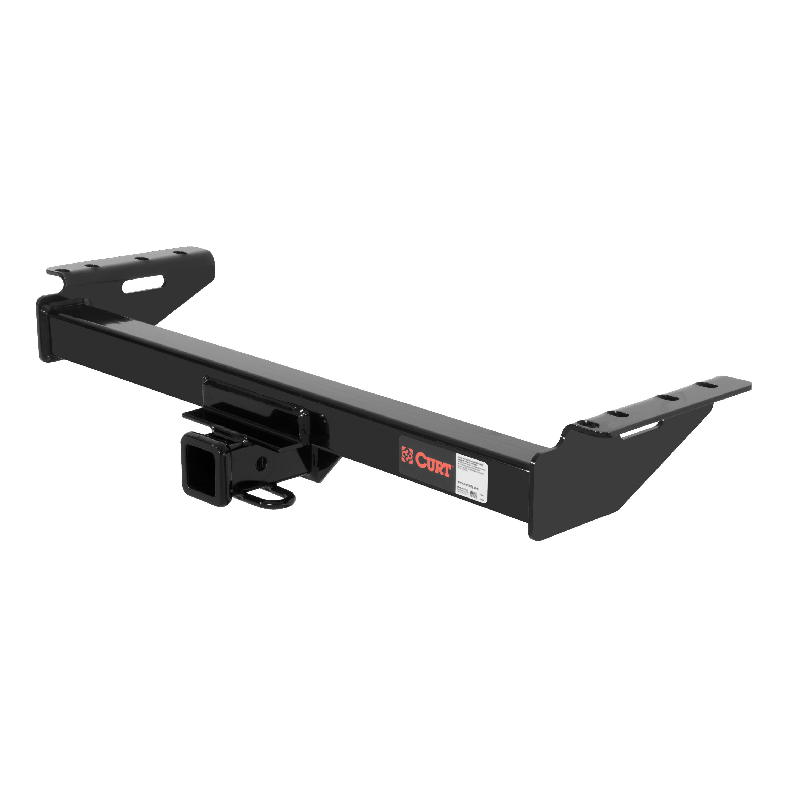 Class 3 Hitch, 2" Receiver, Jeep Cherokee XJ (Concealed Main Body) - Récréashop
