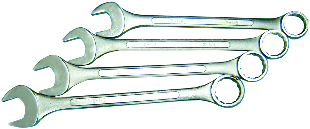CLES.COMB.JUMBO 2-1/8 ' 2-1/2 (4pcs) - Récréashop