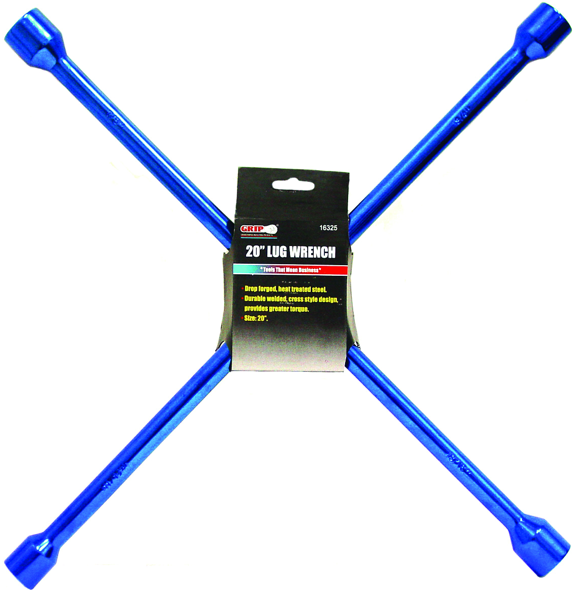 Croix pour Roue 20'' SAE 11/16'',3/4'',13/16'',7/8'' Hex - Récréashop
