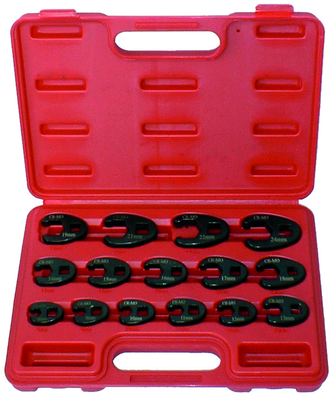 15PCS 8'' 19'' CROWBAR WRENCHES - Récréashop
