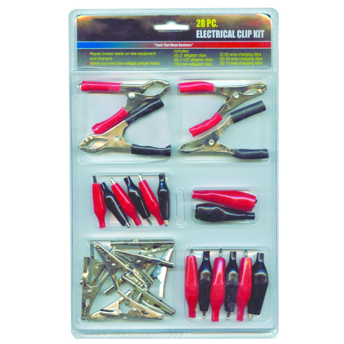 ASSORT.PINCES ALIGATORS 28PCS - Récréashop