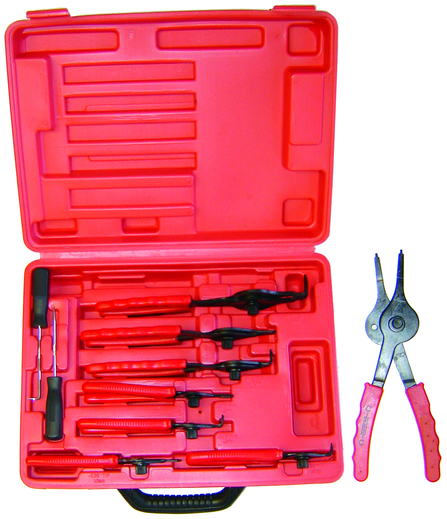 PINCES A CIRCLIPS 11PCS - Récréashop