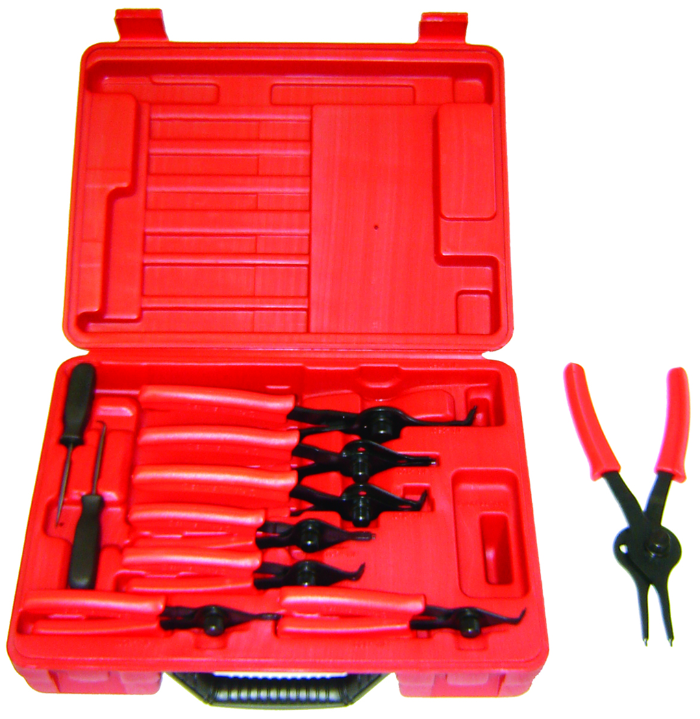 ENSEMBLE DE PINCES A CIRCLIPS 11 PCES - Récréashop