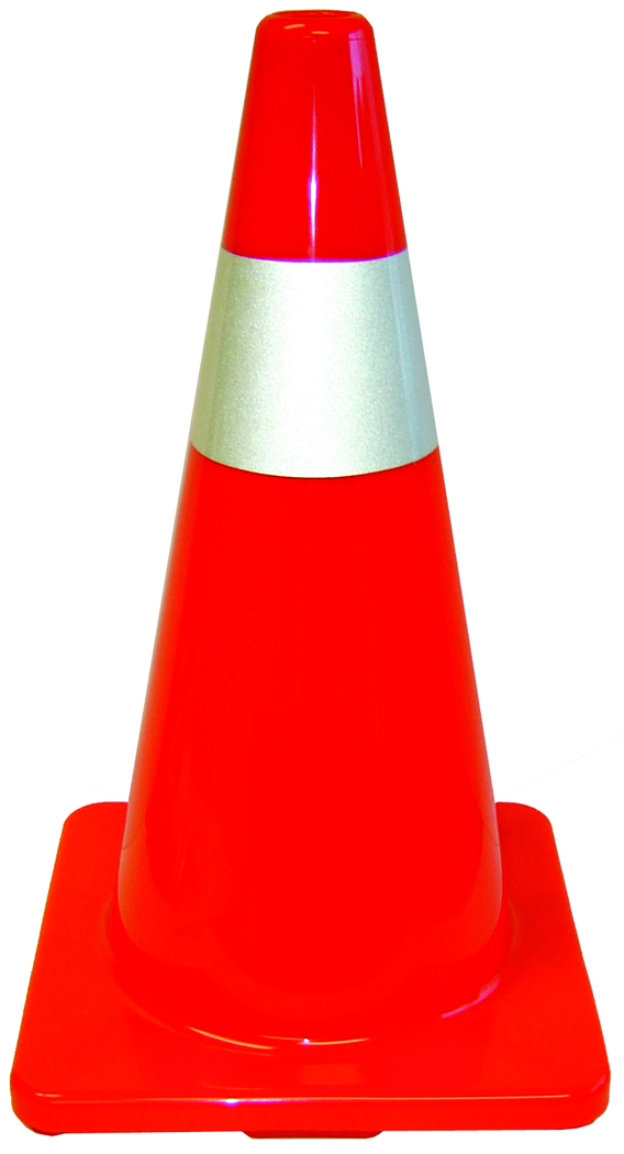 CONE DE SECURITE ORANGE 28 - Récréashop