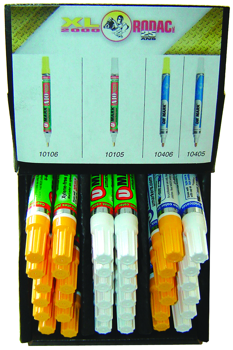 MARQUEURS 36 PCES - Récréashop
