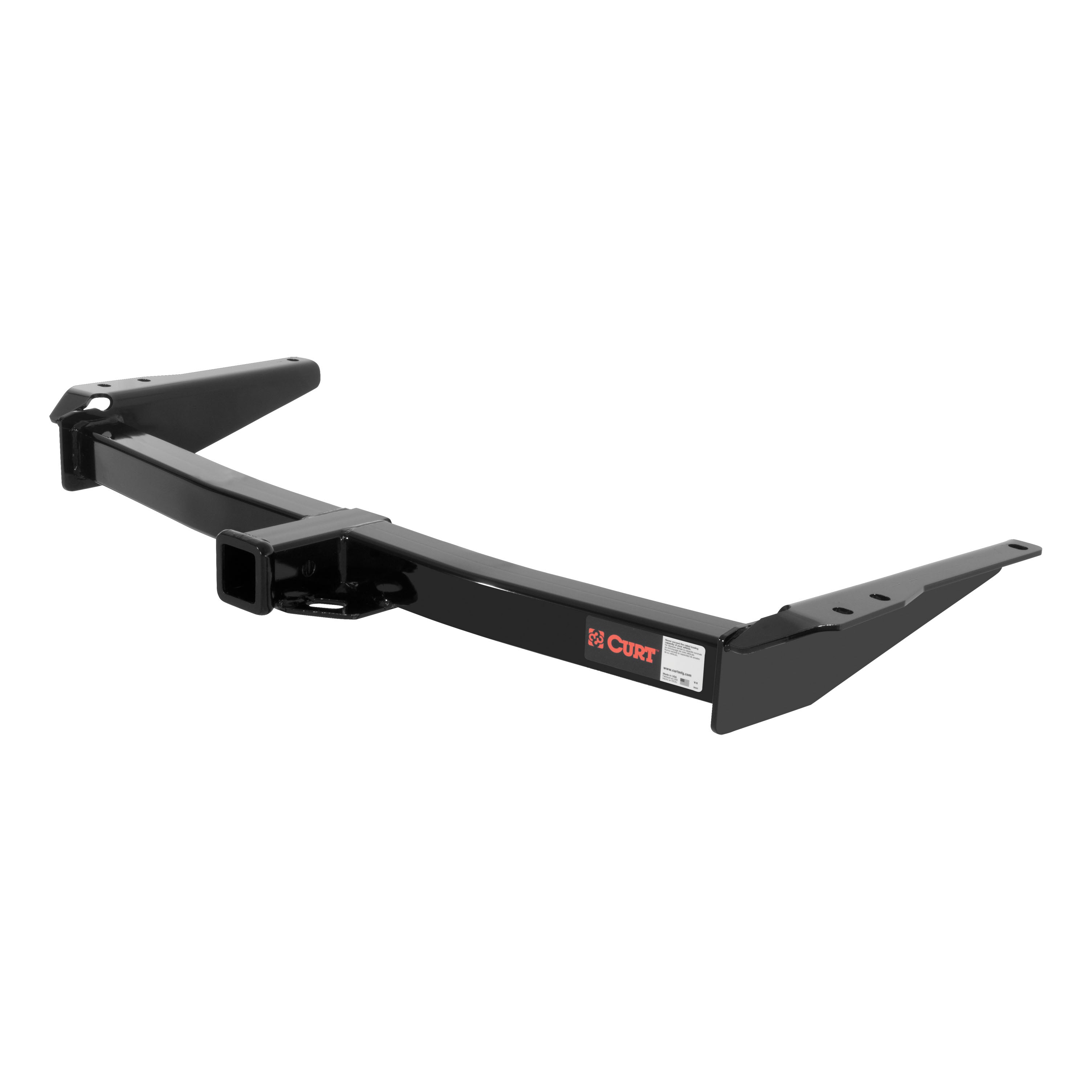 Class 3 Trailer Hitch, 2" Receiver, Toyota Land Cruiser, Lexus LX450 - Récréashop