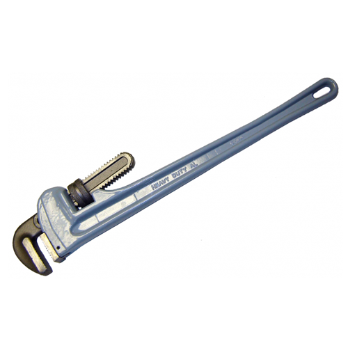 12'' ALUMINUM PIPE WRENCH OPENING IS 2'' - Récréashop