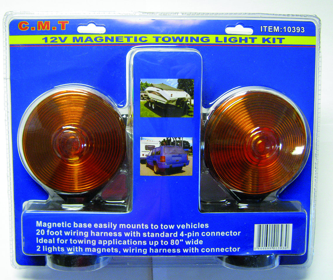 LUMIERES DE REMORQUE LED 12V. - Récréashop