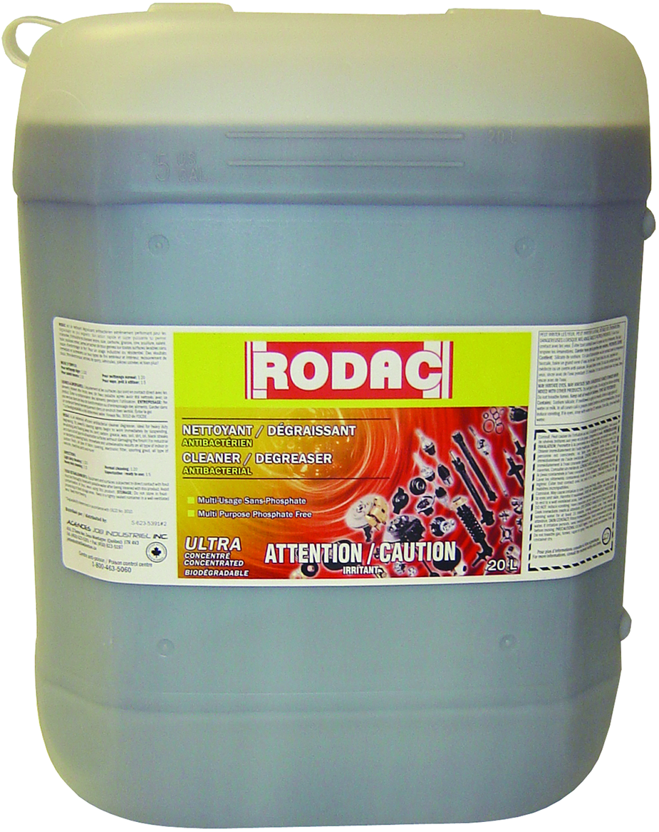 NETTOYANT/DEGRAISSANT 20L. - Récréashop