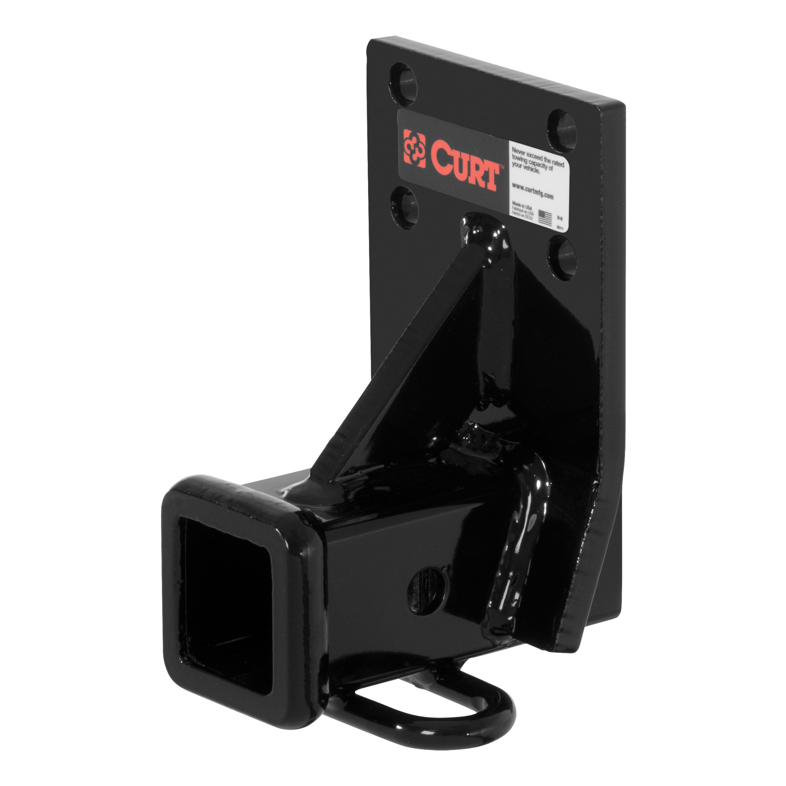Class 3 Trailer Hitch, 2" Receiver, Mitsubishi Montero - Récréashop
