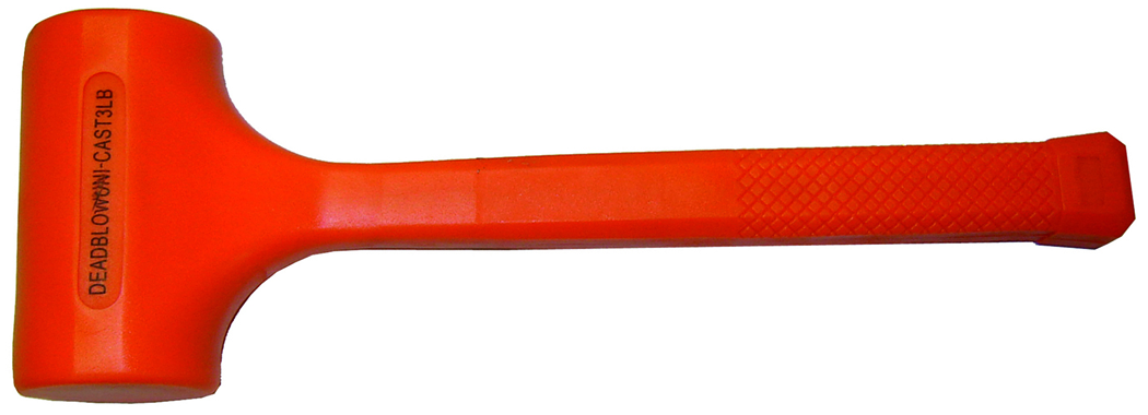 MASSE A FRAPPE MORTE 3LBS NEON - Récréashop