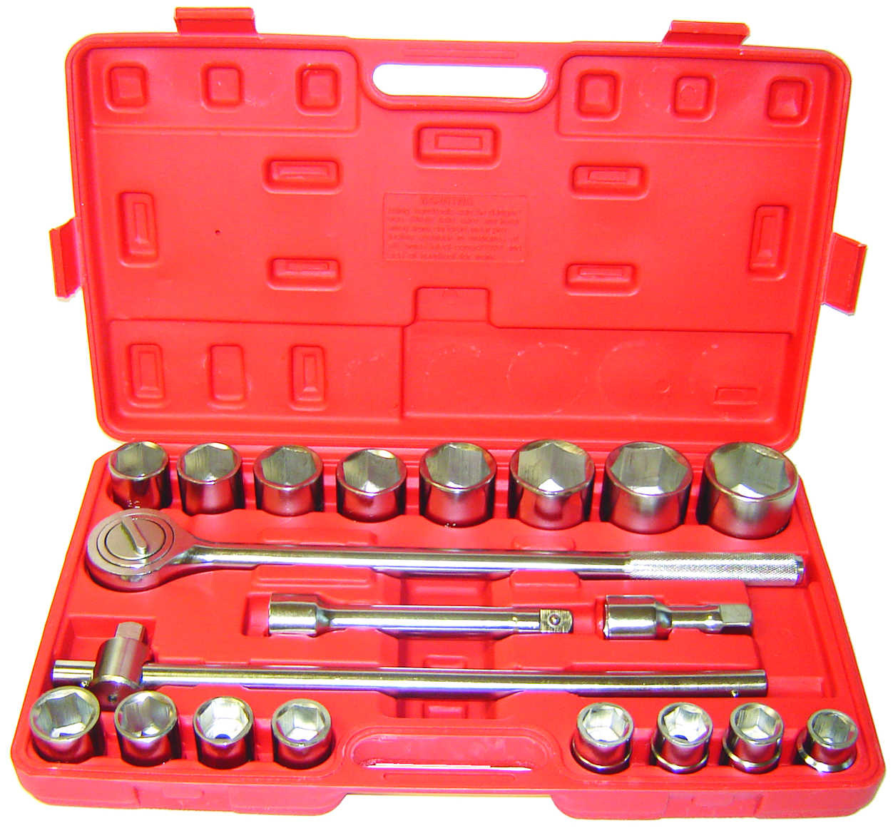 DOUILLES 3/4DR MET 19 A 50 MM 20 PCS - Récréashop