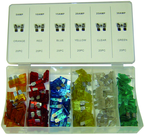 ASST. DE FUSIBLES ATO 120 MCX - Récréashop
