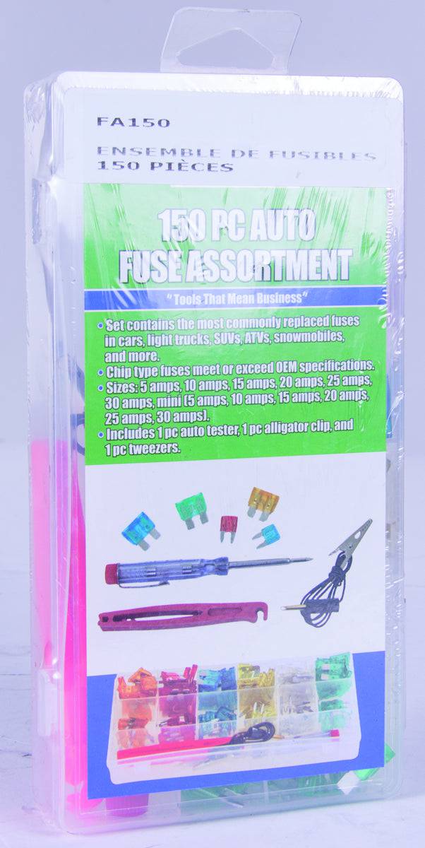 ENS. DE FUSIBLES 150MCX - Récréashop