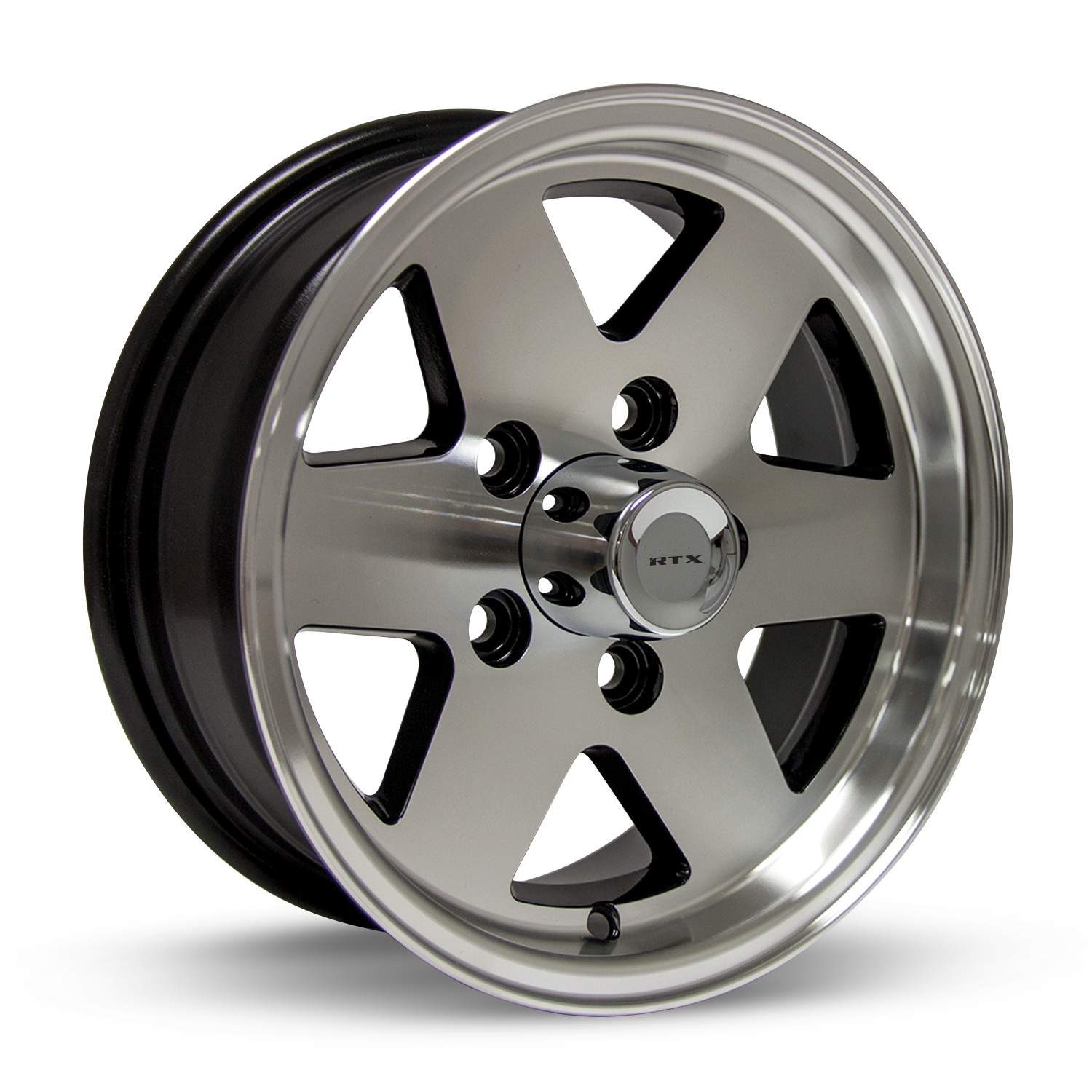 P/J ST175/80R13 LRC BLACK MACHINED - Récréashop