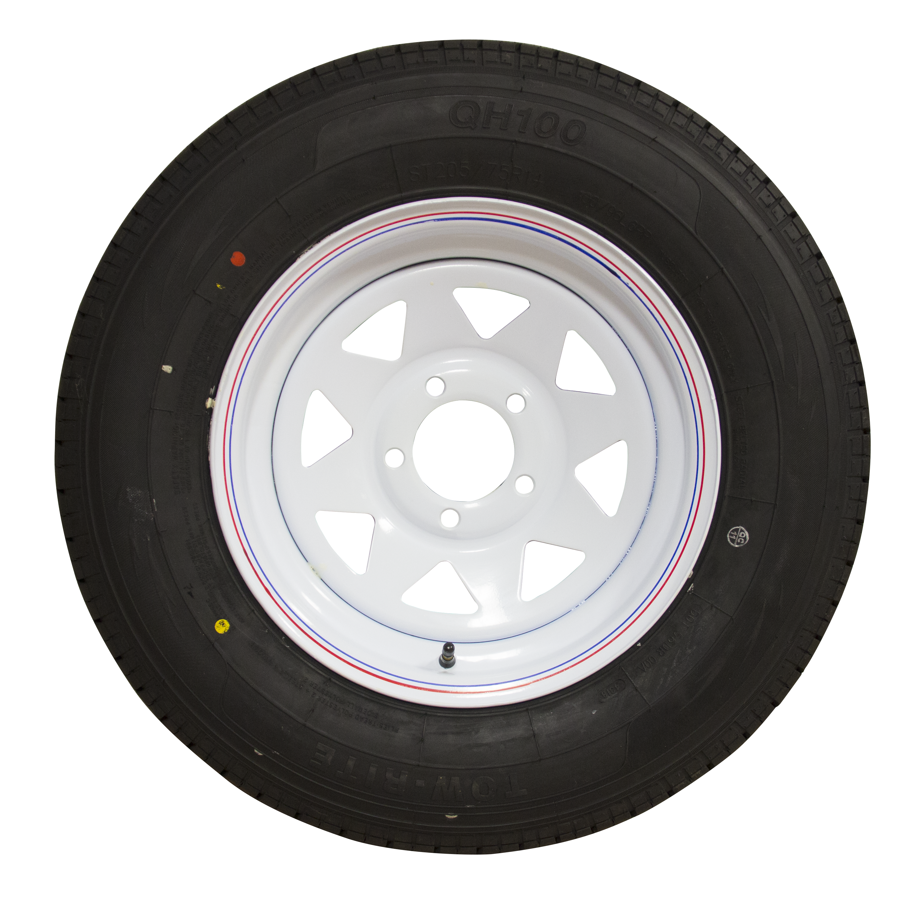 P/J ST205/75R14 LRC 5-4.5 - Récréashop