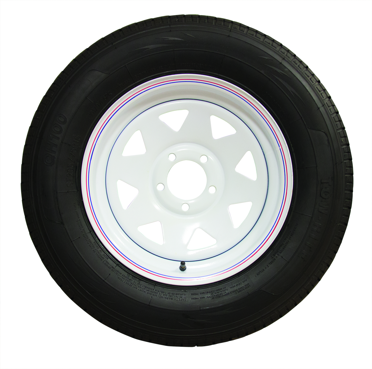P/J ST205/75R15 LRC 5-4.5 - Récréashop