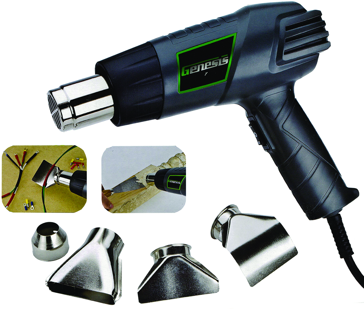 2-TEMPERATURE HEAT GUN - Récréashop