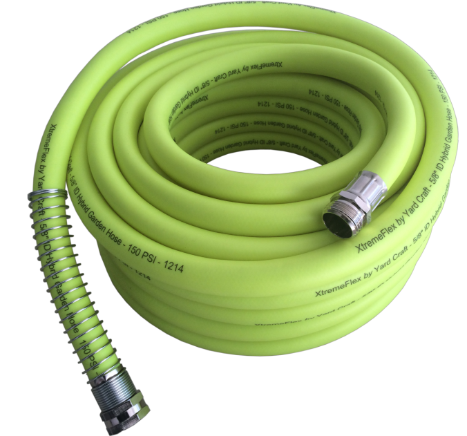 5/8'' X 50FT 150/450 PSI GARDEN HOSE - Récréashop