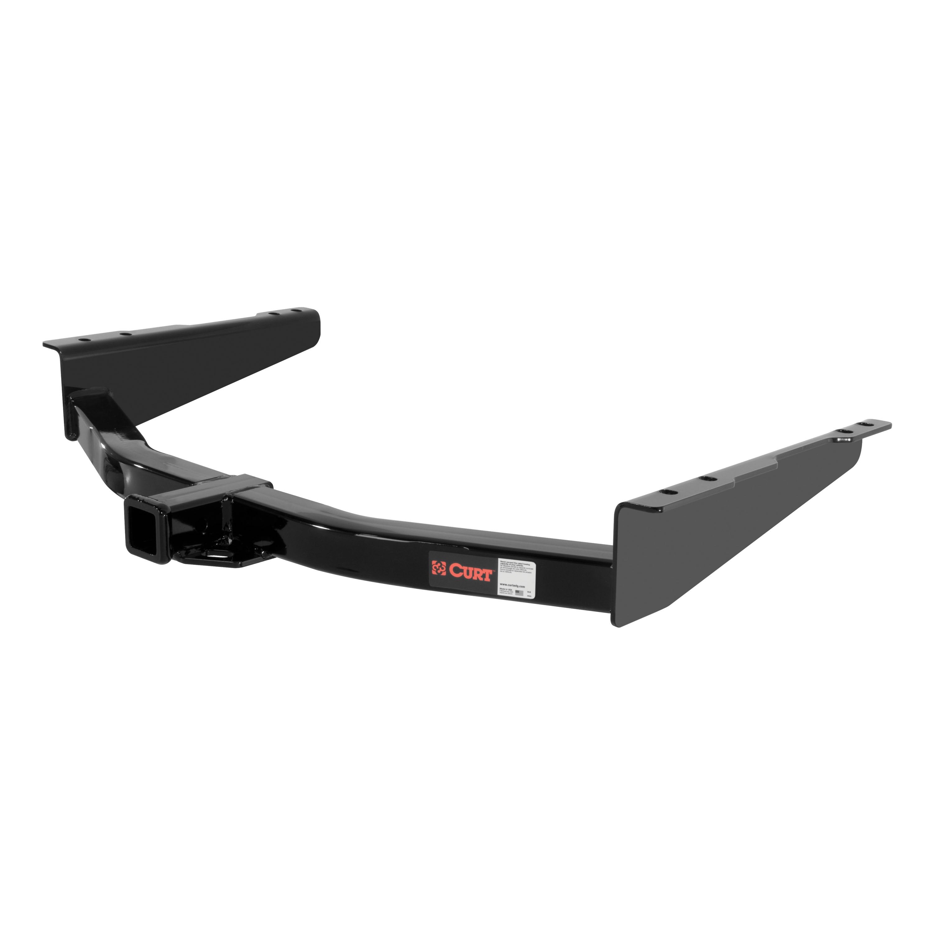 Class 3 Trailer Hitch, 2" Receiver, Nissan NV1500, NV2500, NV3500 - Récréashop
