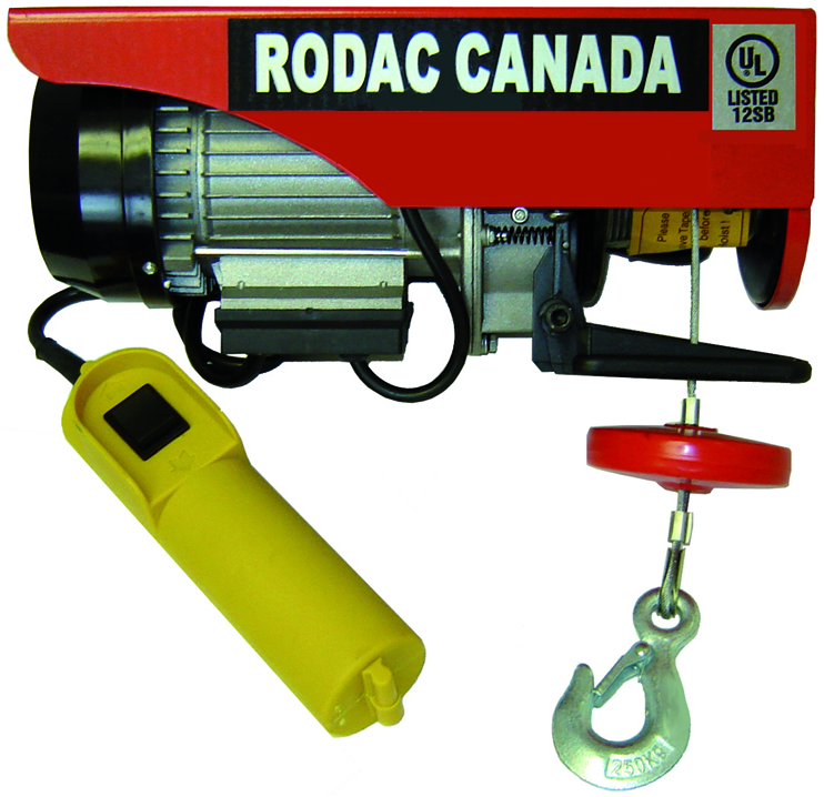 TREUIL ELECT. 110W. 880 LBS - Récréashop