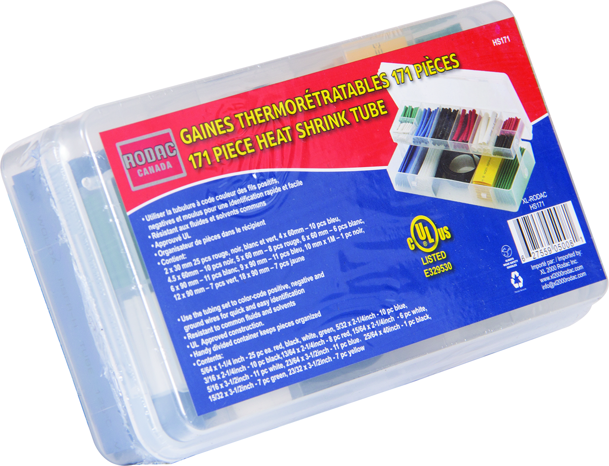 TUBE 171PC CODE COULEUR - Récréashop