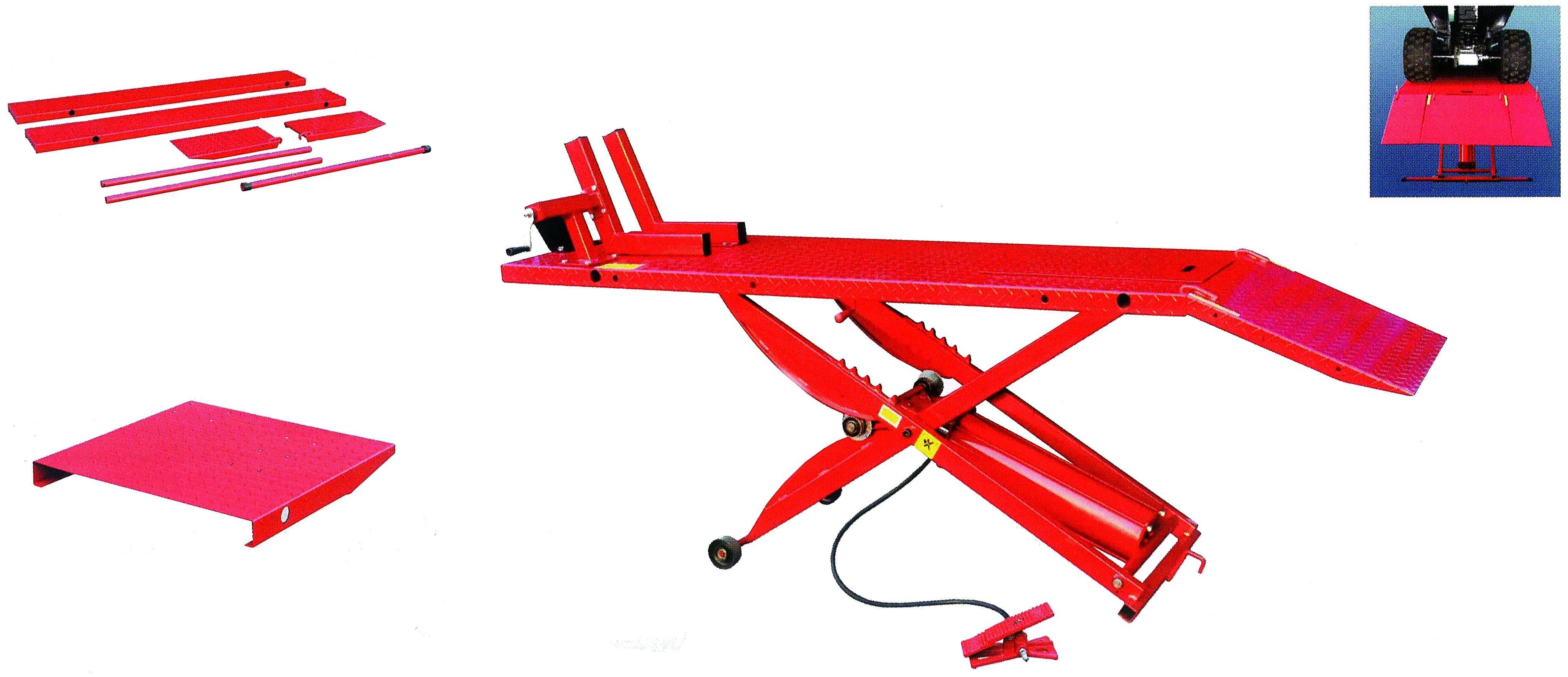 TABLE ELEVATRICE POUR MOTO 100 - Récréashop