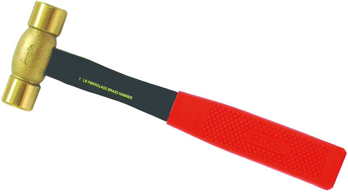 MASSE 1 LB A TETE DE LAITON MA - Récréashop