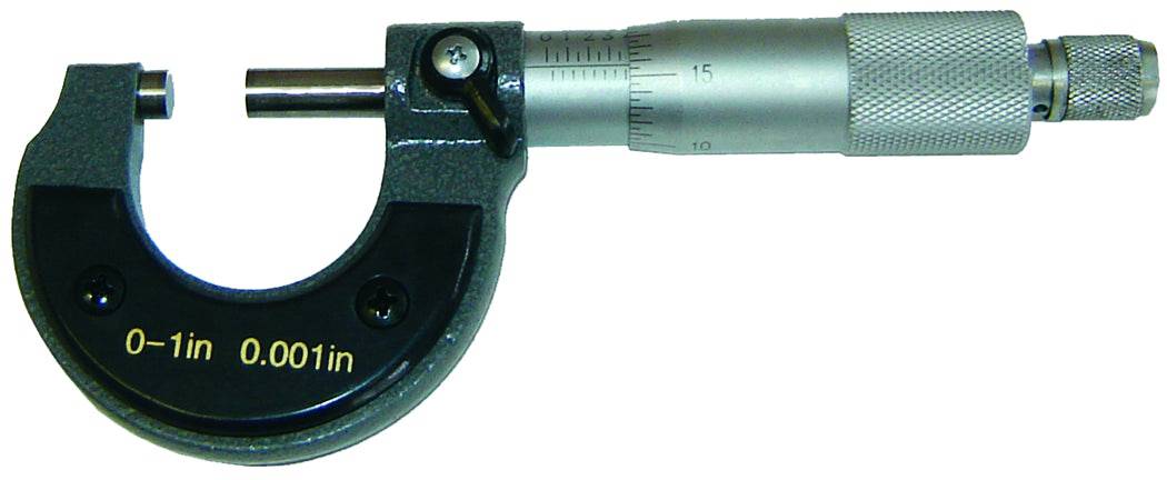 MICROMETRE 0 A 1 GRADUE AU . - Récréashop