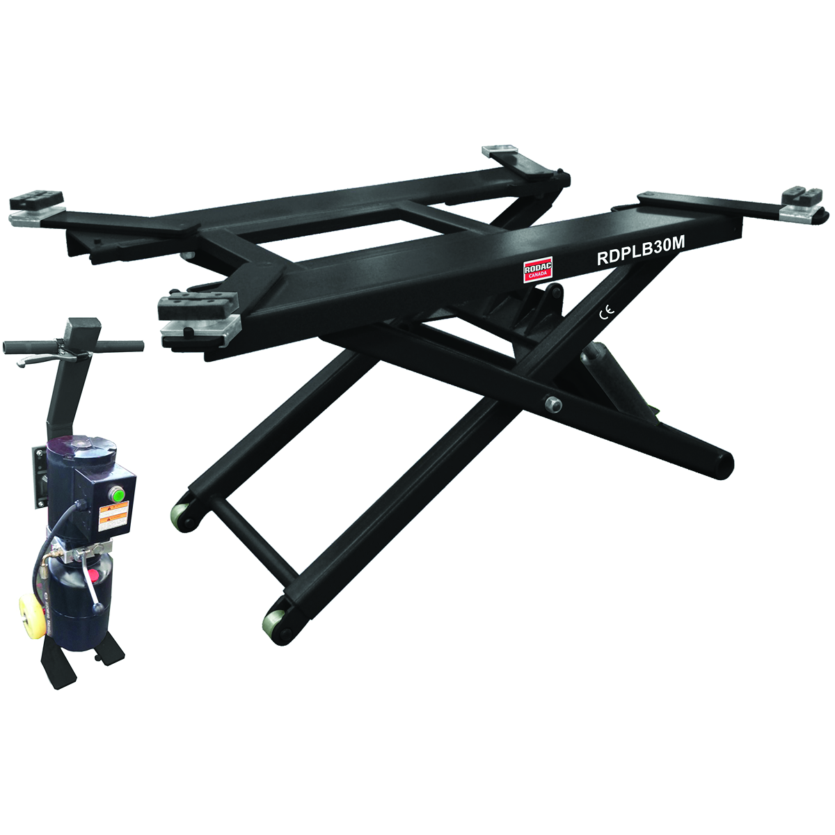 ASCENSEUR CISEAUX PORTABLE - Récréashop