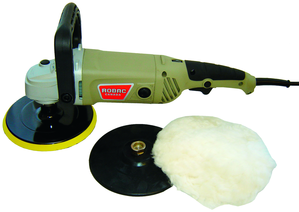 7 VARIABLE SPEED POLISHER - Récréashop