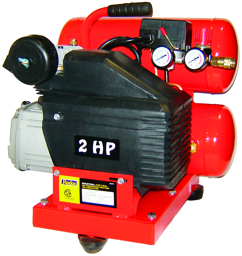 COMPRESSEUR A AIR 2 X 2 GAL. 2 - Récréashop