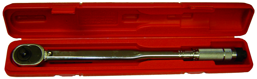 CLE  DYNAMOMETRIQUE 1/2" DR. CLICK STOP 28-210KN - Récréashop