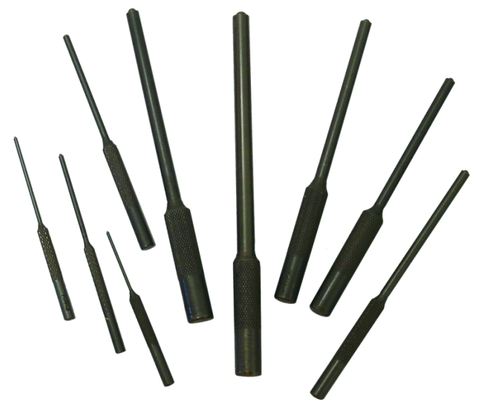 POINCONS EMB. ROND 9PCS 1/16 A - Récréashop