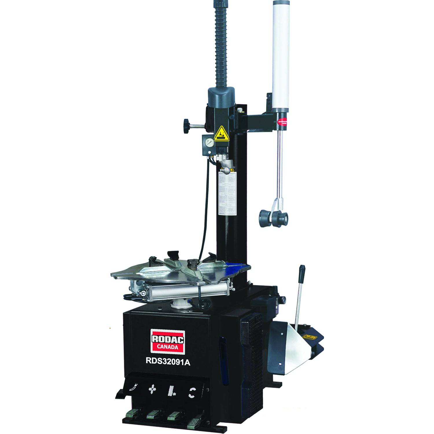 CHANGEUR DE PNEU 110V AVEC JET D'AIR PRESSURISE - Récréashop
