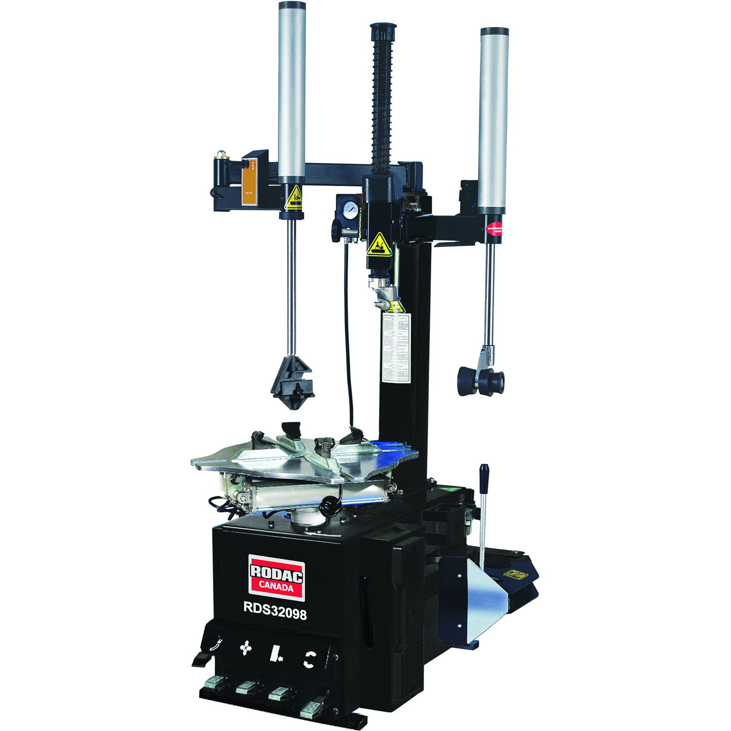 CHANGEUR DE PNEU 110V AVEC JET D'AIR PRESSURISE - Récréashop