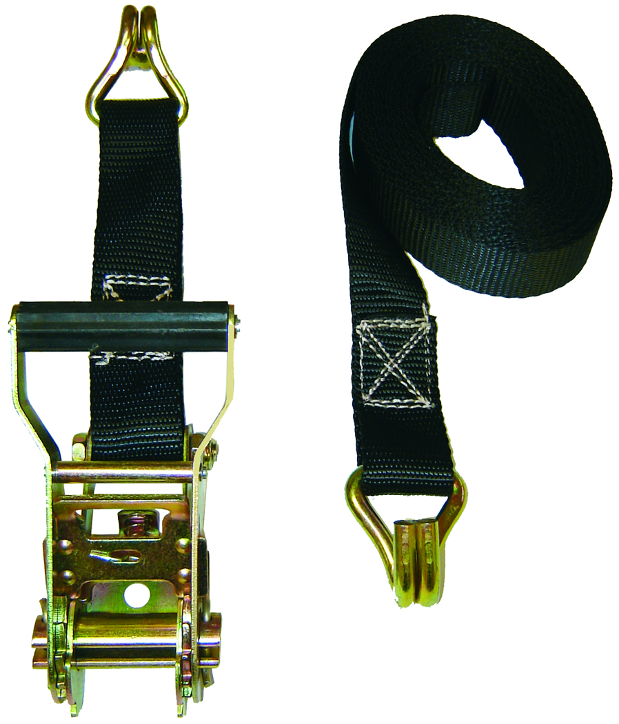 RATCHET STRAP 1.5" x 15'3K YELLOW - Récréashop