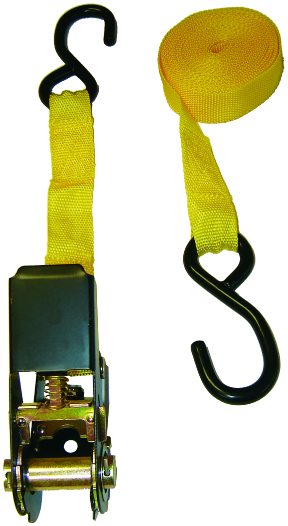 RATCHET STRAP 1 X 15' 1000LBS - Récréashop